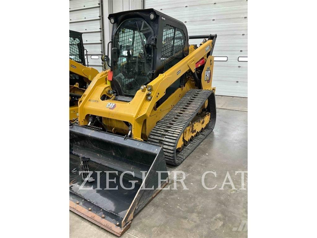 CAT 299D3 Φορτωτές με ερπύστριες