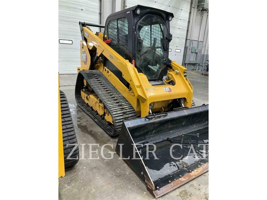 CAT 299D3 Φορτωτές με ερπύστριες