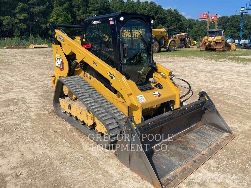 CAT 299D3 Φορτωτές με ερπύστριες