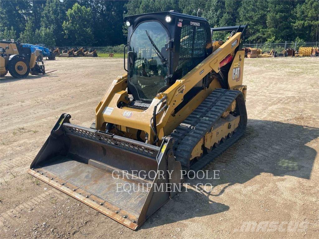 CAT 299D3 Φορτωτές με ερπύστριες