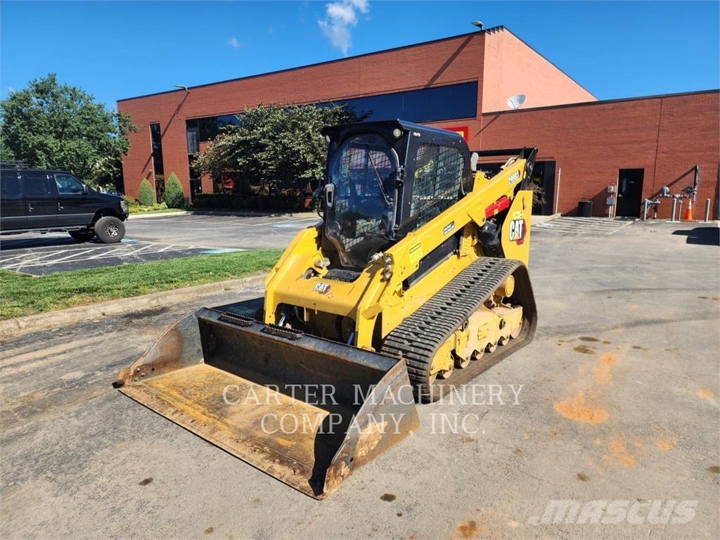 CAT 299D3 Φορτωτές με ερπύστριες