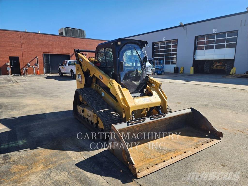 CAT 299D3 Φορτωτές με ερπύστριες