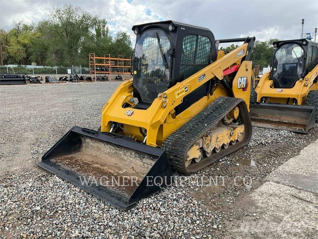 CAT 299D3 Φορτωτές με ερπύστριες