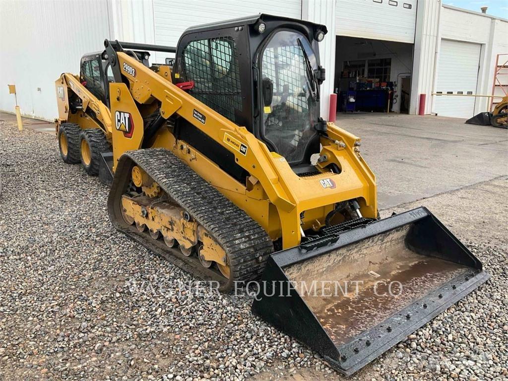 CAT 299D3 Φορτωτές με ερπύστριες