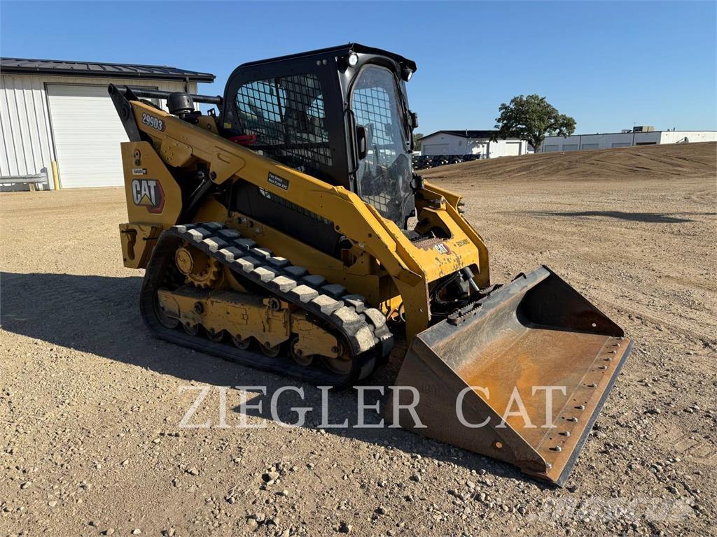 CAT 299D3 Φορτωτές με ερπύστριες