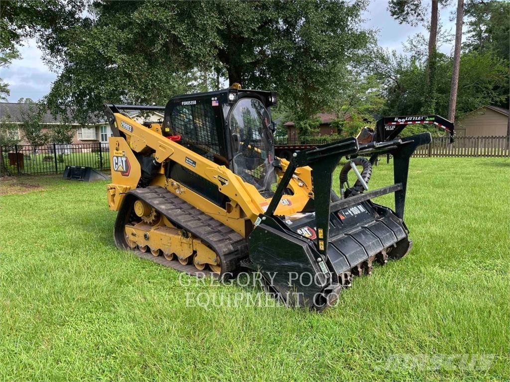 CAT 299D3 Φορτωτές με ερπύστριες