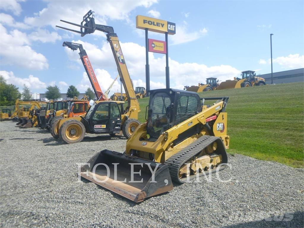 CAT 299D3 Φορτωτές με ερπύστριες
