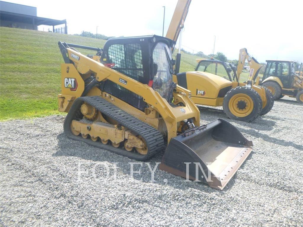 CAT 299D3 Φορτωτές με ερπύστριες
