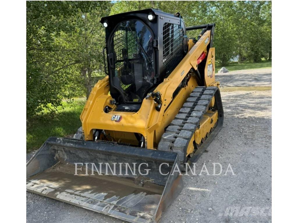 CAT 299D3 Φορτωτές με ερπύστριες