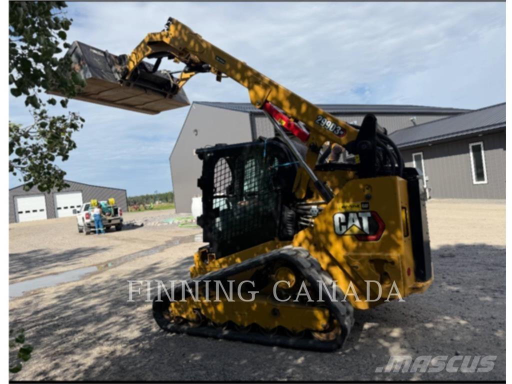 CAT 299D3 Φορτωτές με ερπύστριες
