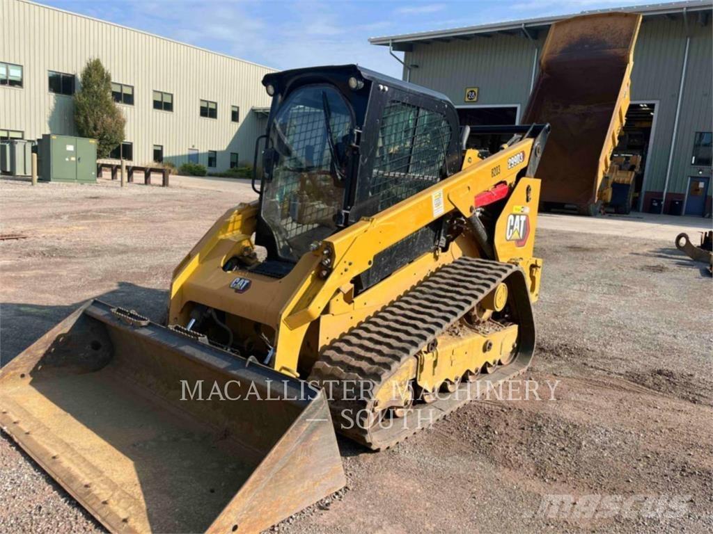 CAT 299D3 Φορτωτές με ερπύστριες