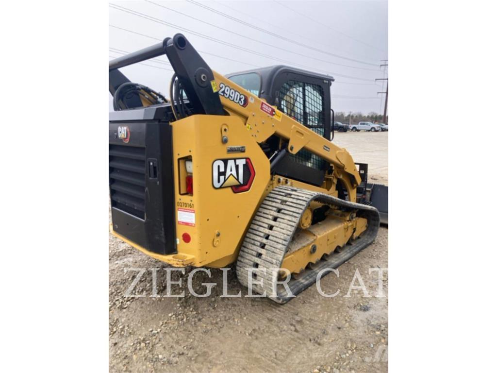 CAT 299D3 Φορτωτές με ερπύστριες