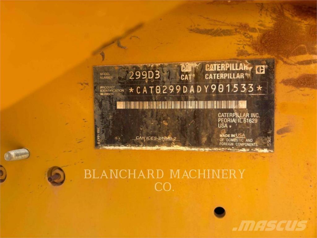 CAT 299D3 Φορτωτές με ερπύστριες