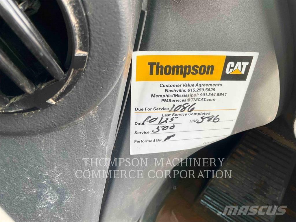 CAT 299D3 Φορτωτές με ερπύστριες