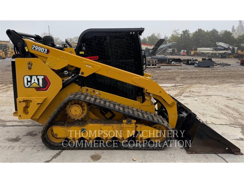 CAT 299D3 Φορτωτές με ερπύστριες