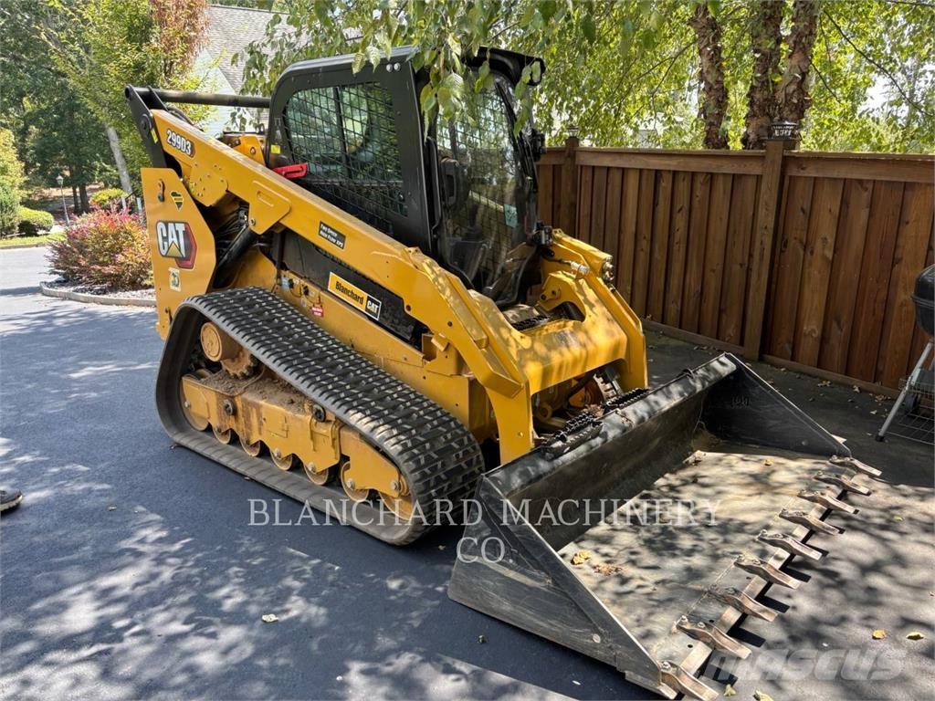 CAT 299D3 Φορτωτές με ερπύστριες