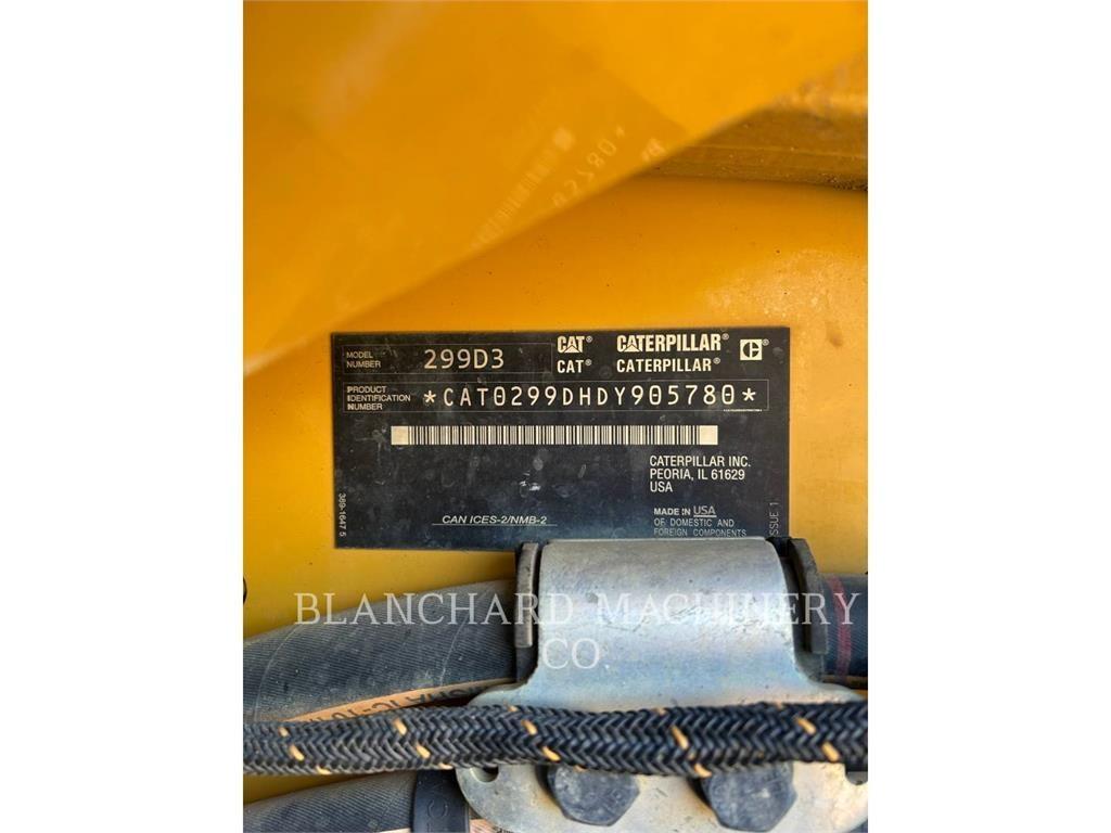 CAT 299D3 Φορτωτές με ερπύστριες