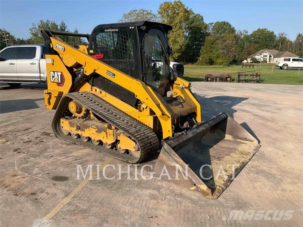 CAT 299D3 AHQB Φορτωτάκια