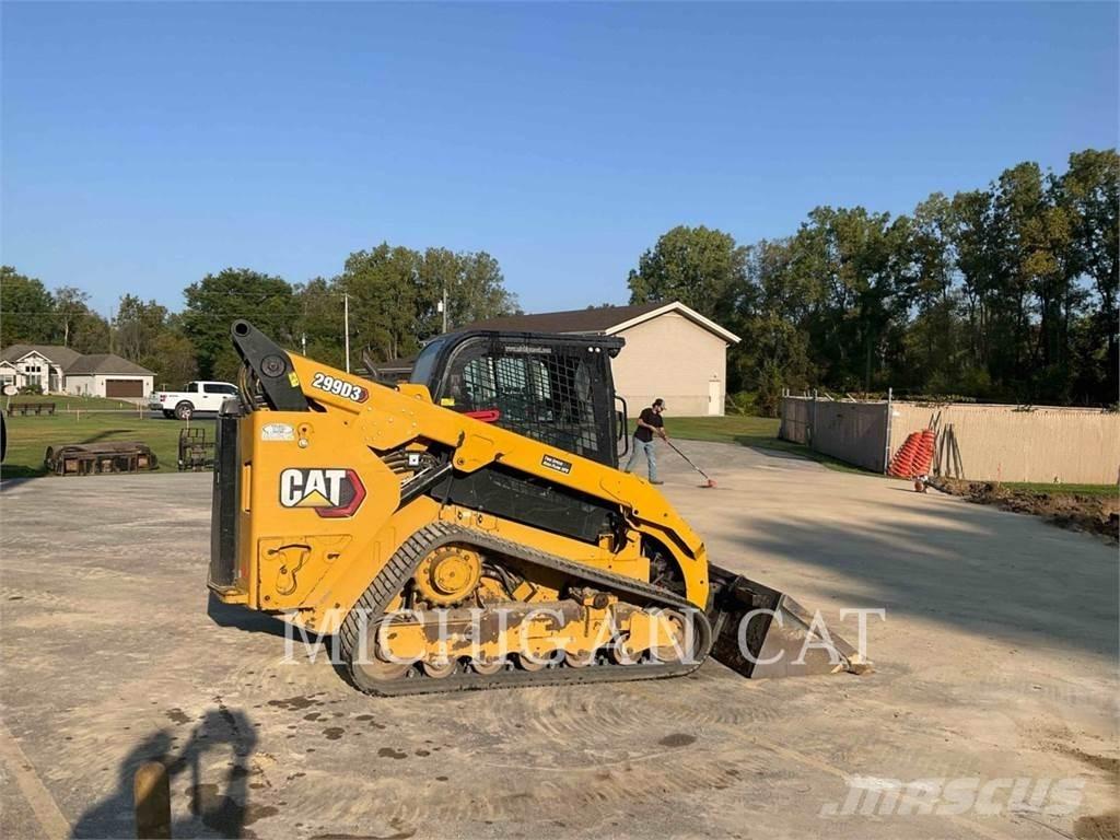 CAT 299D3 AHQB Φορτωτάκια