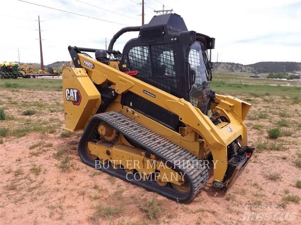 CAT 299D3 C3H3 Φορτωτές με ερπύστριες