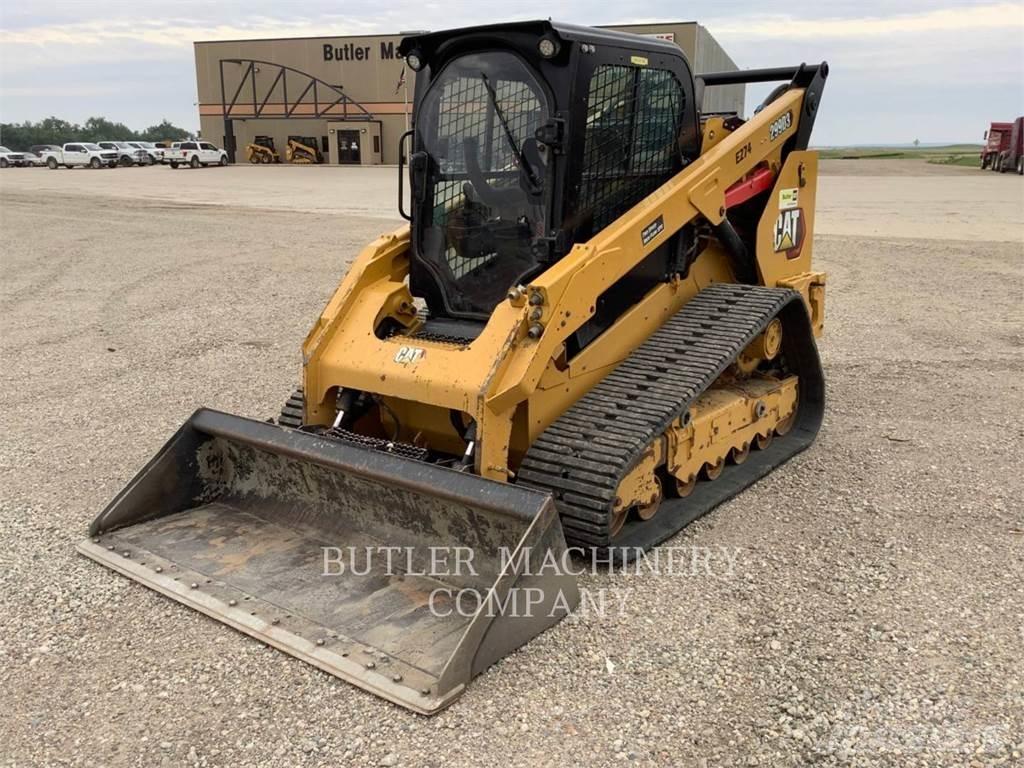 CAT 299D3 C3H3 Φορτωτές με ερπύστριες