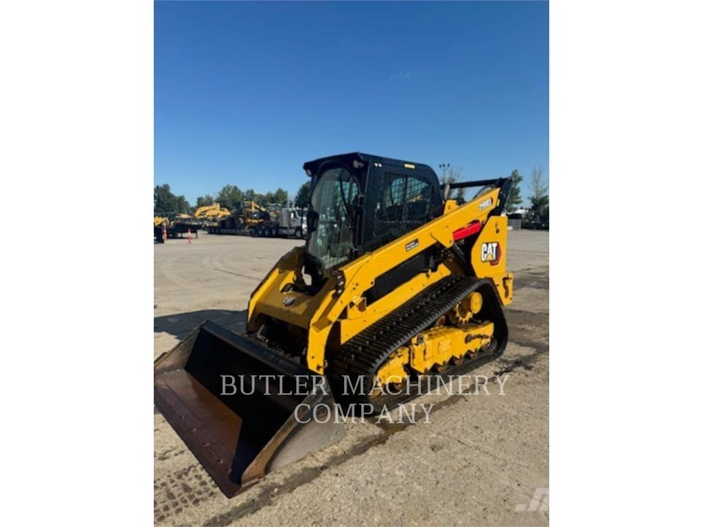 CAT 299D3 C3H3 Φορτωτές με ερπύστριες