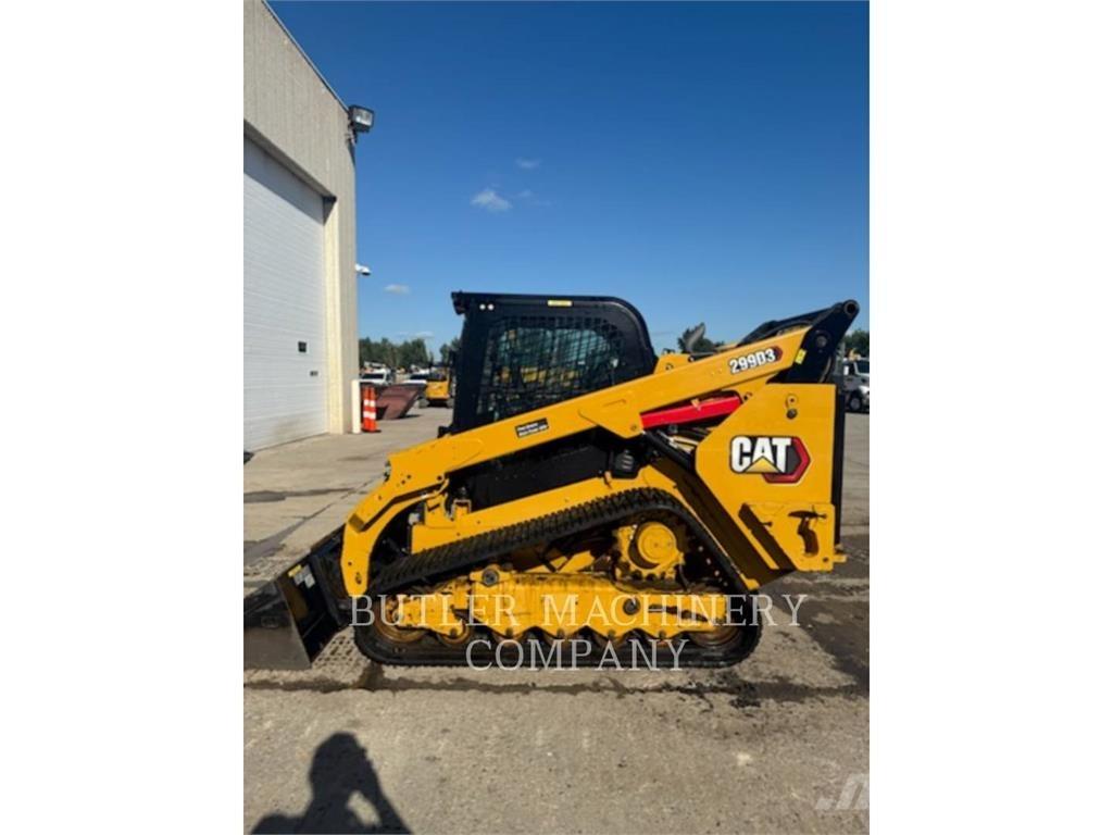 CAT 299D3 C3H3 Φορτωτές με ερπύστριες