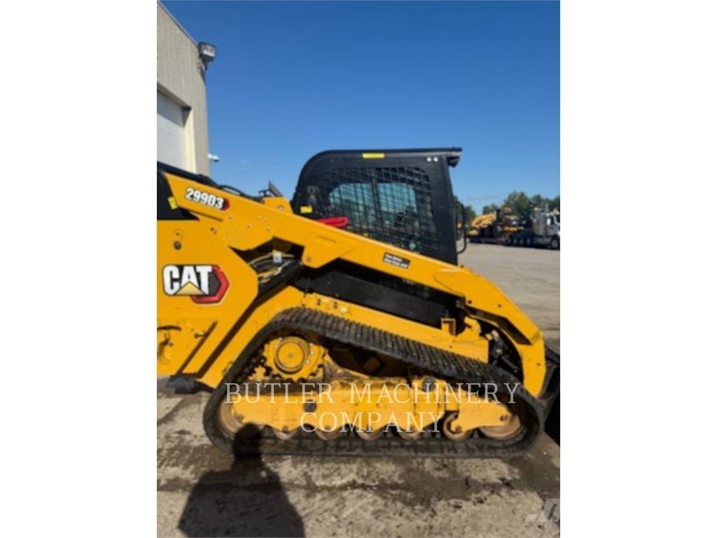 CAT 299D3 C3H3 Φορτωτές με ερπύστριες