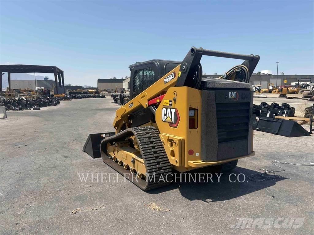 CAT 299D3 C3HF Φορτωτές με ερπύστριες
