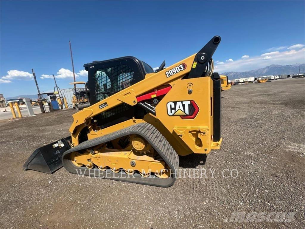 CAT 299D3 C3HF Φορτωτές με ερπύστριες