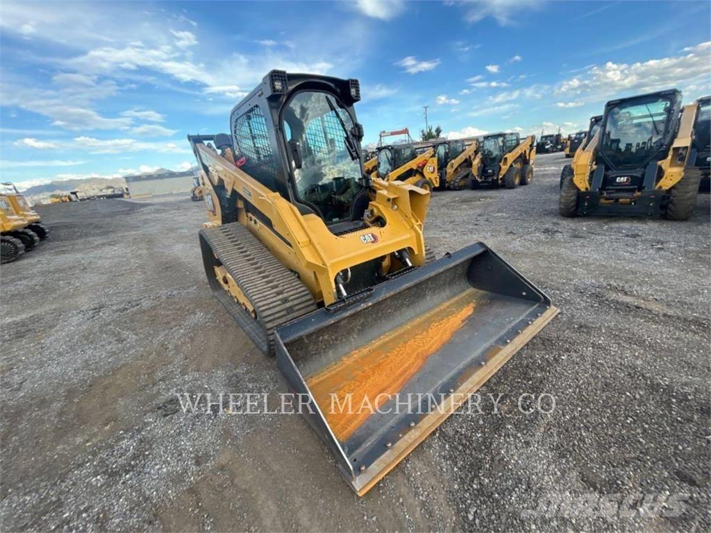 CAT 299D3 C3HF Φορτωτές με ερπύστριες