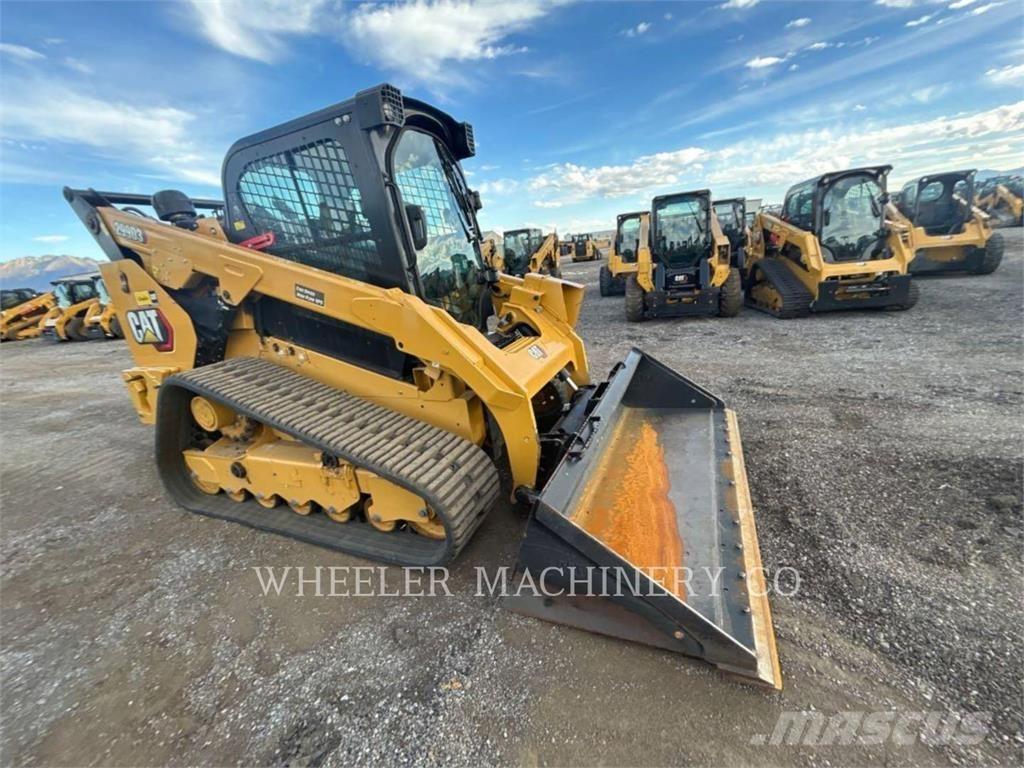 CAT 299D3 C3HF Φορτωτές με ερπύστριες