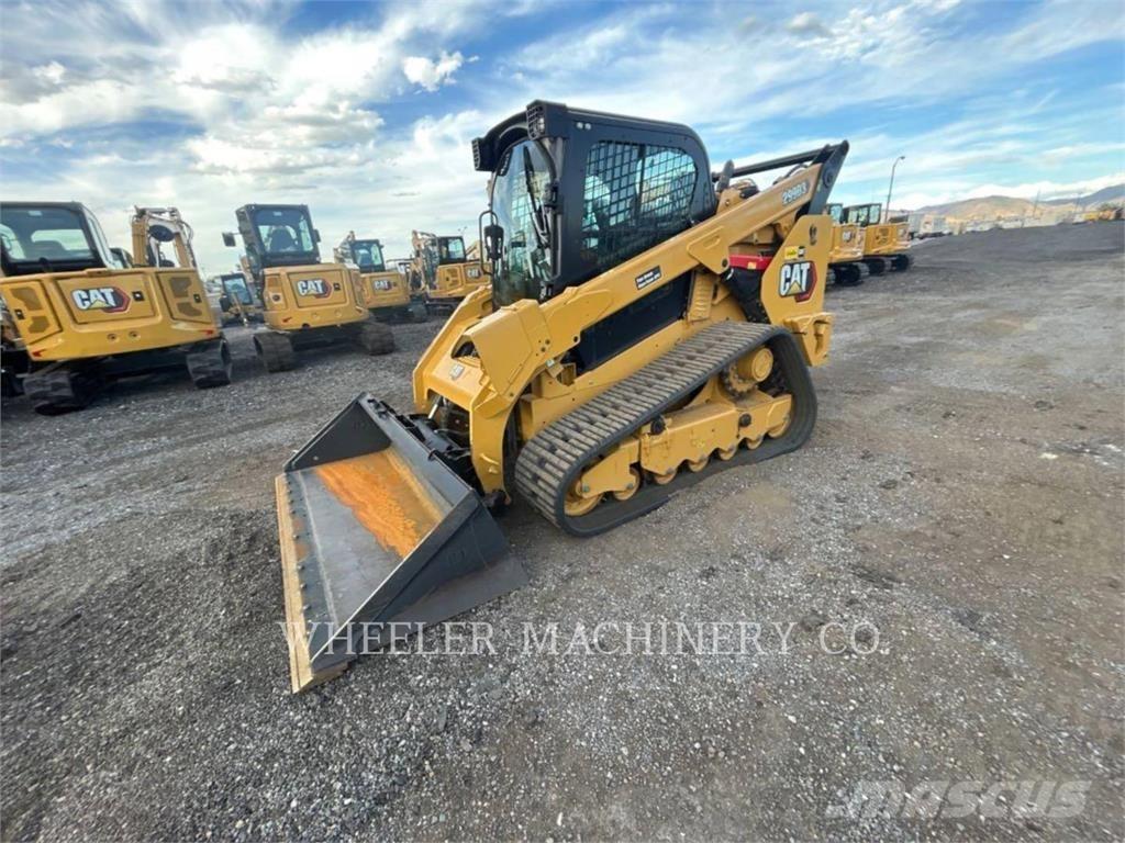 CAT 299D3 C3HF Φορτωτές με ερπύστριες