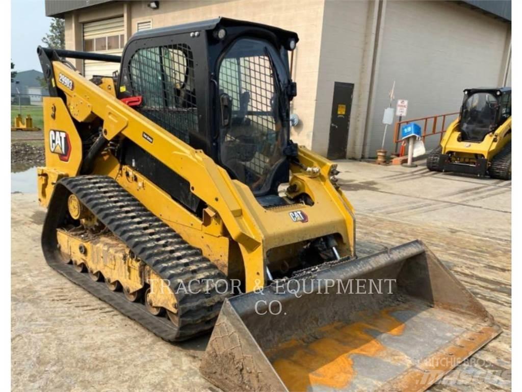 CAT 299D3 H2CB Φορτωτάκια