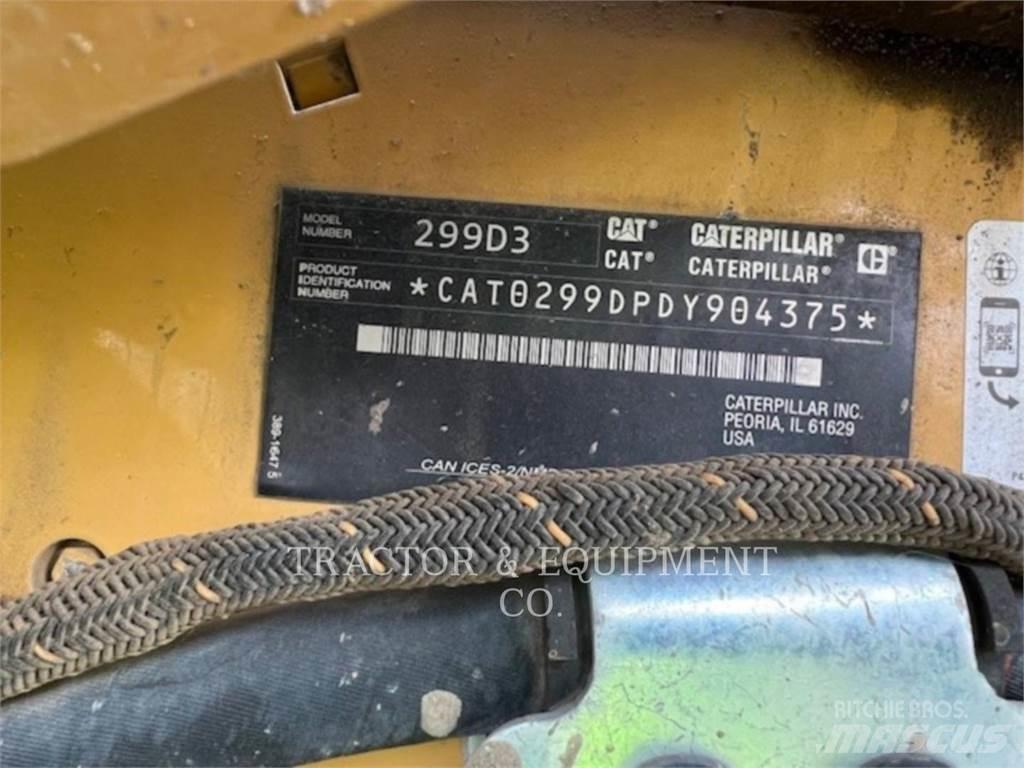 CAT 299D3 H2CB Φορτωτάκια