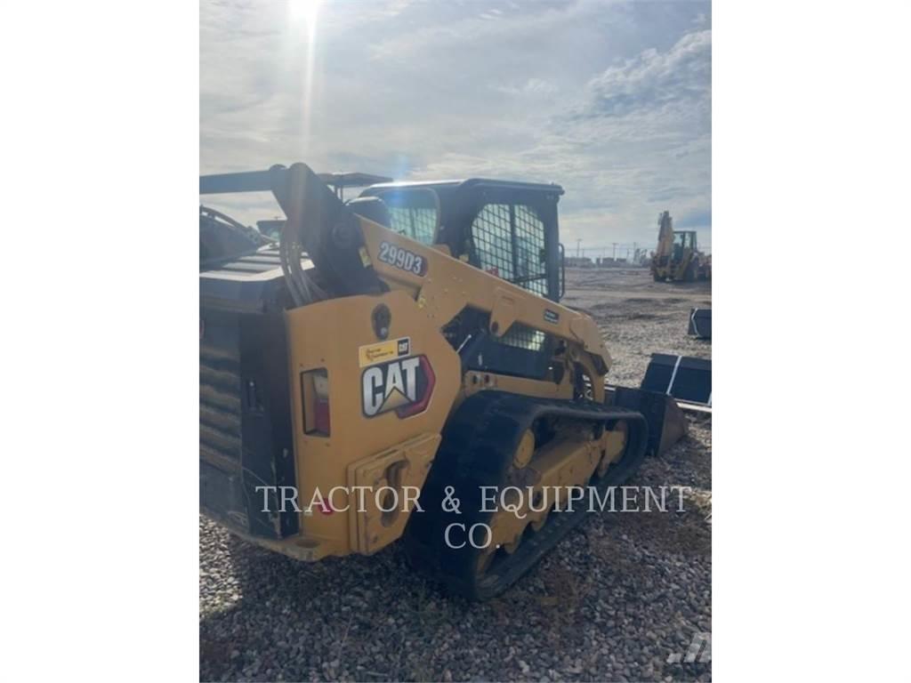 CAT 299D3 H3CB Φορτωτάκια