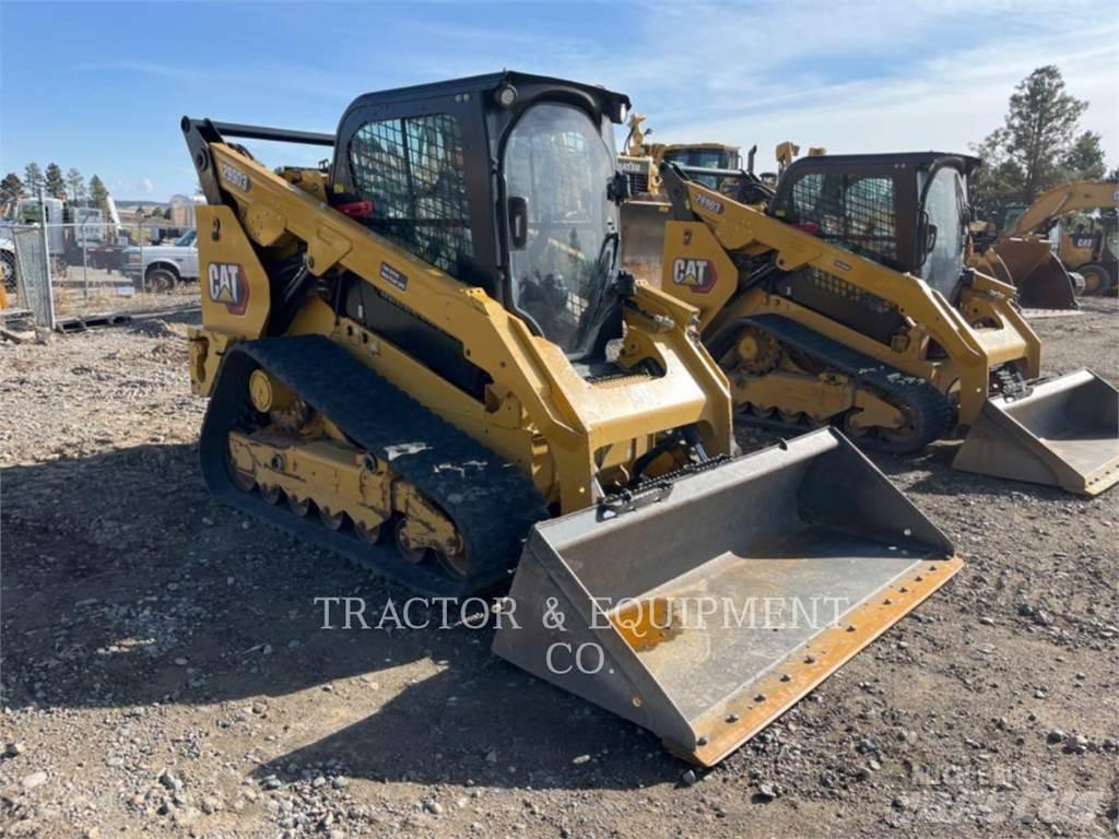 CAT 299D3 H3CB Φορτωτάκια