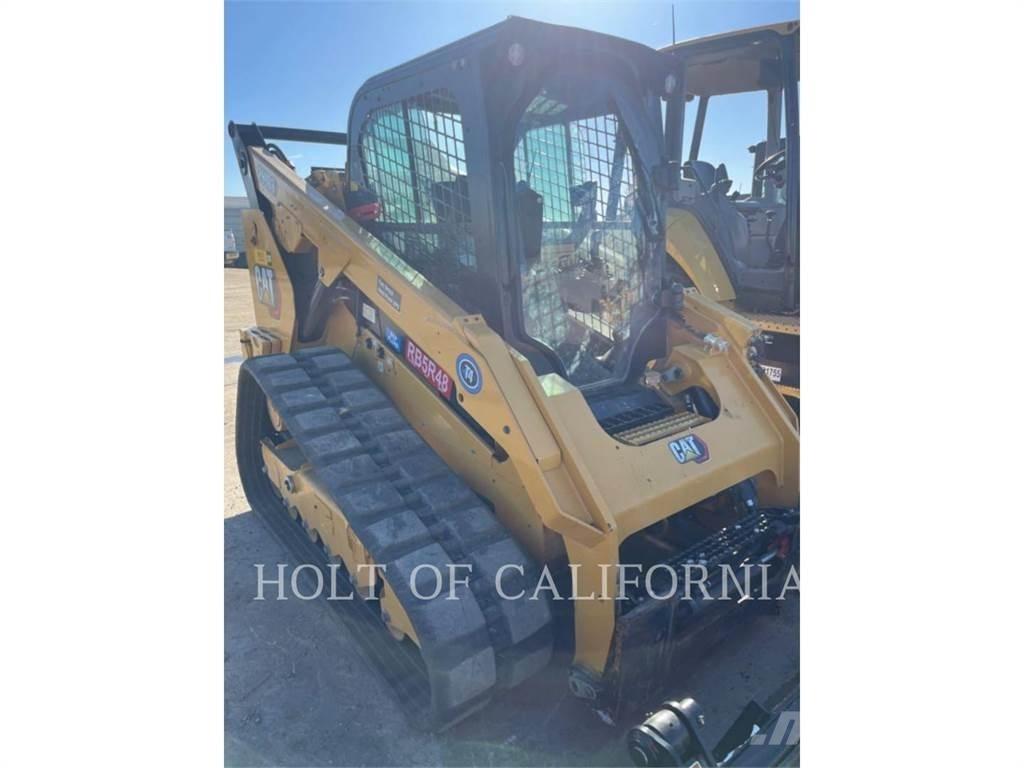 CAT 299D3 HF Φορτωτάκια