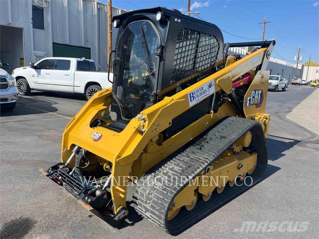 CAT 299D3 HF Φορτωτές με ερπύστριες