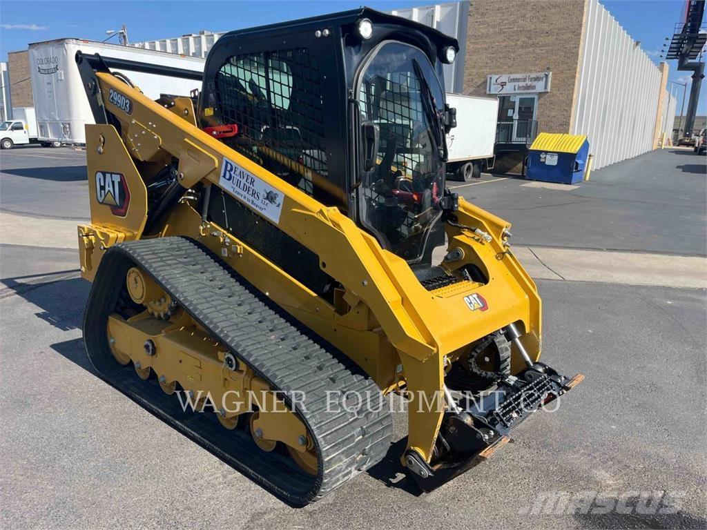 CAT 299D3 HF Φορτωτές με ερπύστριες