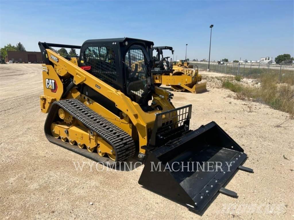 CAT 299D3 XE Φορτωτάκια