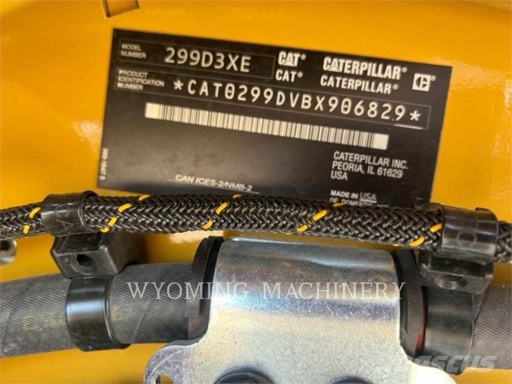 CAT 299D3 XE Φορτωτάκια