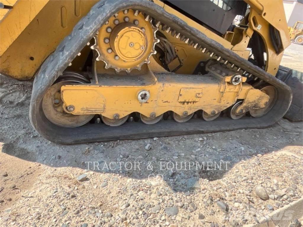 CAT 299D3 XE Φορτωτάκια