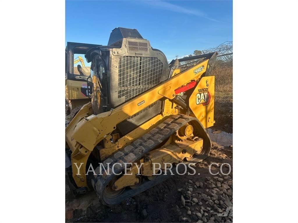 CAT 299D3 XE Φορτωτάκια