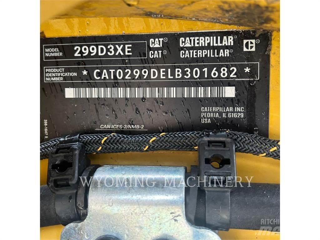 CAT 299D3 XE Φορτωτάκια