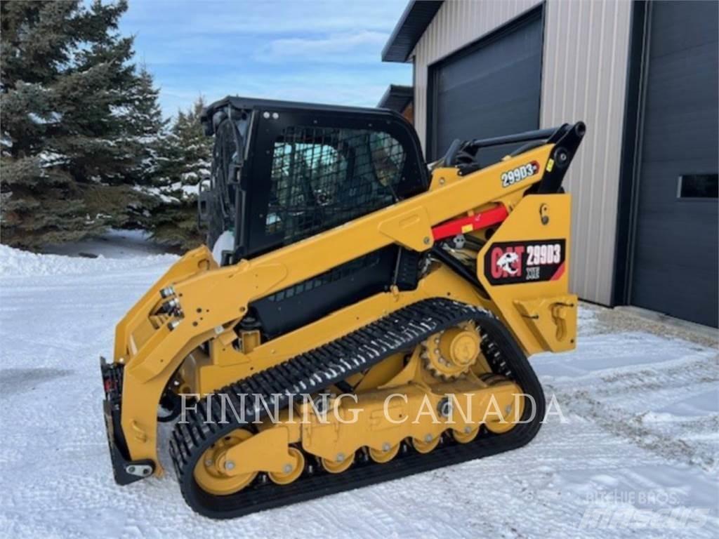 CAT 299D3 XE Φορτωτές με ερπύστριες