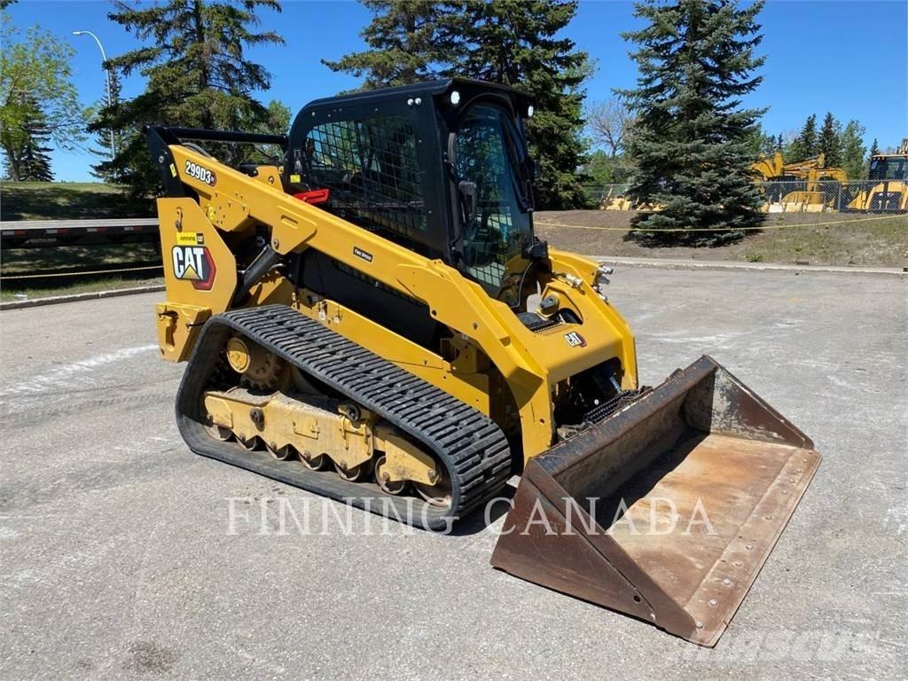 CAT 299D3 XE Φορτωτές με ερπύστριες