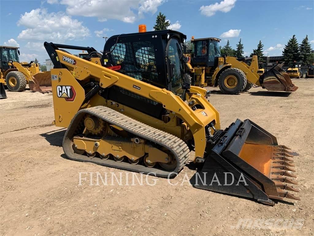 CAT 299D3 XE Φορτωτές με ερπύστριες