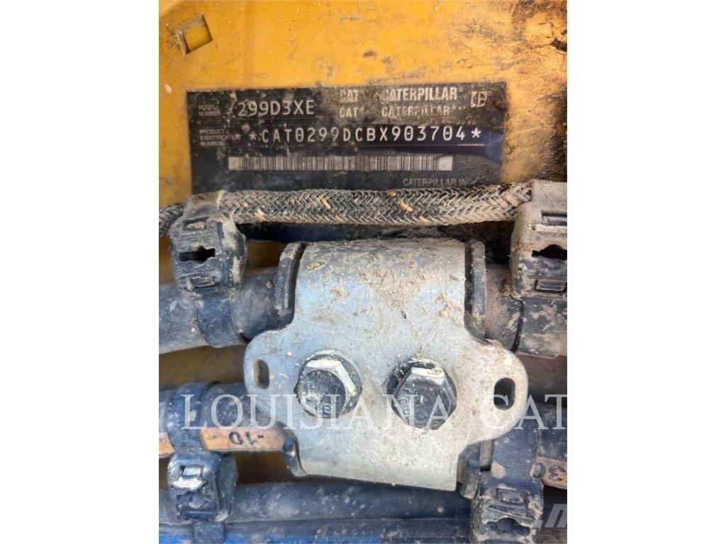 CAT 299D3 XE Φορτωτάκια