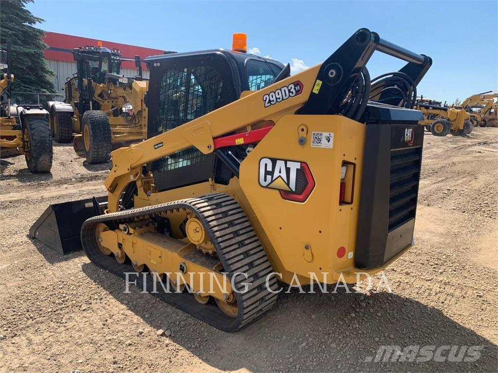 CAT 299D3 XE Φορτωτές με ερπύστριες